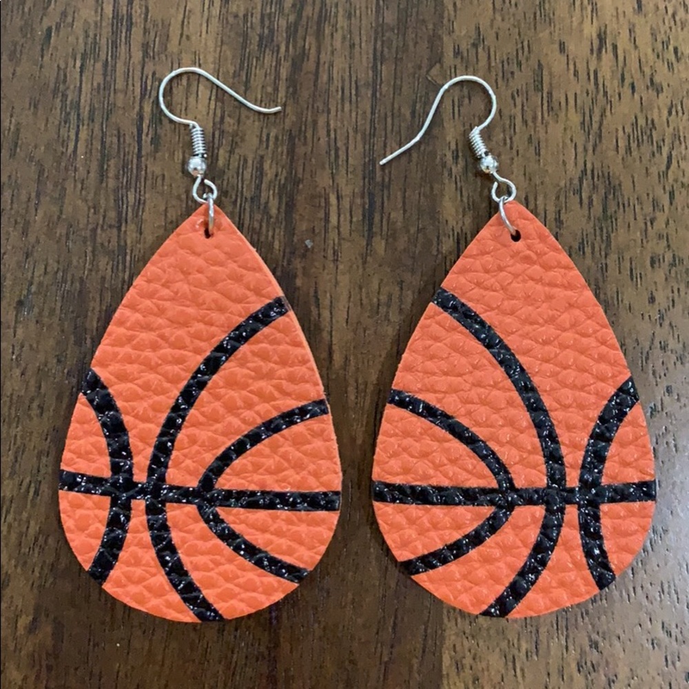 Basketball Earrings